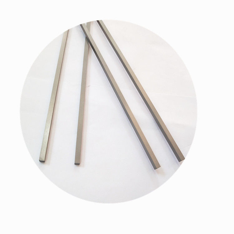 Flat Sintered Tungsten Strip Carbide Wear Parts As High Wear Resistance Products